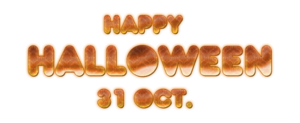 Happy Halloween Text PNG Free Download PNG Clip art