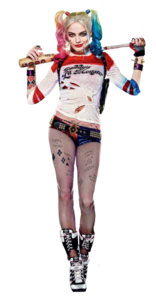 Harley Quinn Transparent Background Clip art