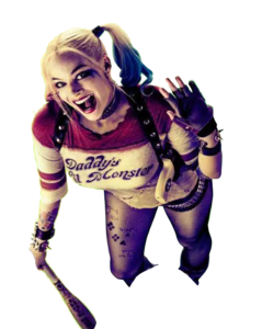 Harley Quinn Transparent PNG Clip art