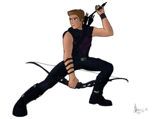 Hawkeye PNG Transparent Image PNG icons