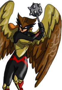Hawkgirl PNG Pic PNG Clip art