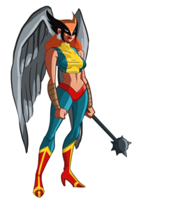 Hawkgirl Transparent Background Clip art