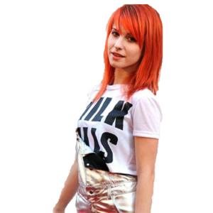 Hayley Williams PNG Photo PNG Clip art