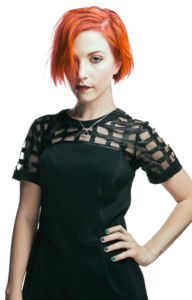 Hayley Williams PNG Pic PNG Clip art