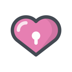 Heart Key PNG Transparent Picture PNG Clip art