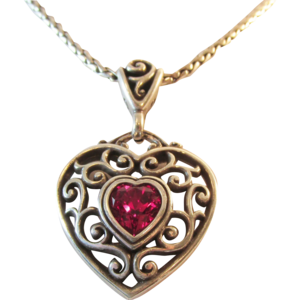 Heart Necklace PNG Photo PNG Clip art