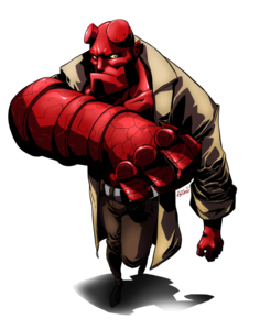 Hellboy PNG Transparent Image PNG icons