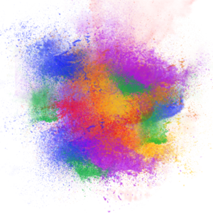 Holi Color Powder PNG Transparent Image PNG Clip art