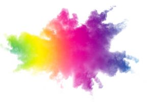 Holi Color Powder Transparent Background Clip art