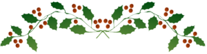 Holly Lights PNG Picture PNG Clip art