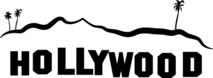 Hollywood Sign PNG File PNG Clip art