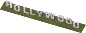 Hollywood Sign PNG Image PNG Clip art