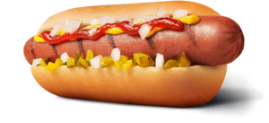 Hot Dog PNG Transparent PNG image