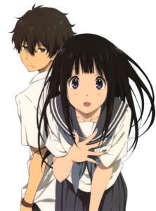 Hyouka PNG Free Download PNG Clip art