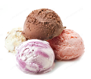 Ice Cream Balls PNG File PNG Clip art