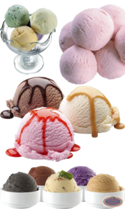 Ice Cream Balls PNG Photos PNG Clip art