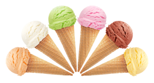 Ice Cream Cone PNG Pic PNG Clip art