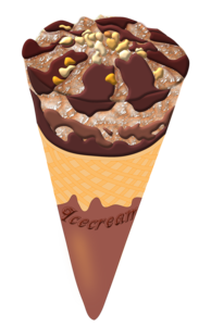 Ice Cream Cone Transparent PNG PNG Clip art