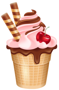 Ice Cream Cup PNG File PNG Clip art
