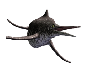 Ichthyosaur PNG Image PNG Clip art