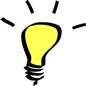 Idea Bulb PNG Clip art