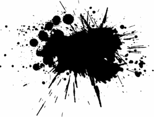 Ink Mark PNG Photo PNG Clip art