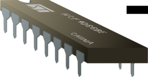Integrated Circuits PNG File PNG Clip art