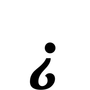 Inverted Question Mark PNG Image PNG Clip art