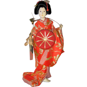 Japanese Doll PNG Pic PNG Clip art