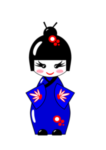Japanese Doll PNG Transparent HD Photo Clip art