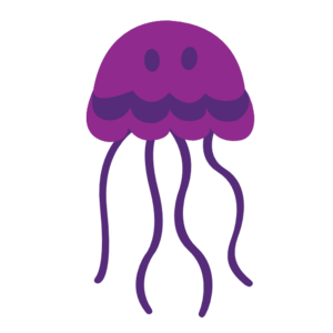 Jellyfish PNG Transparent Image Clip art