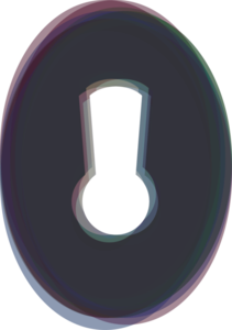 Keyhole PNG Photo PNG icons