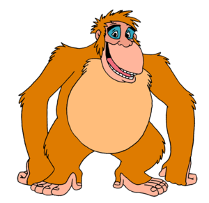 King Louie PNG File PNG Clip art