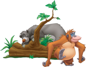 King Louie PNG Image PNG Clip art