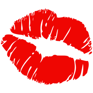 Kiss Mark Transparent PNG Clip art