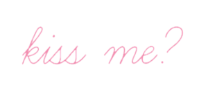 Kiss Me PNG Image PNG Clip art