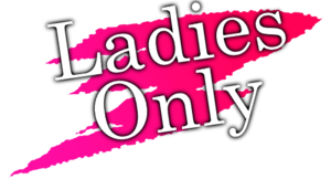 Ladies Only Transparent Background PNG Clip art