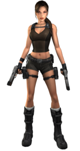 Lara Croft PNG File PNG Clip art