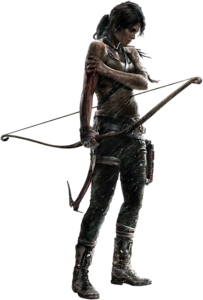 Lara Croft PNG Image PNG Clip art