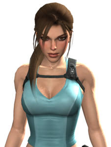 Lara Croft PNG Pic PNG Clip art