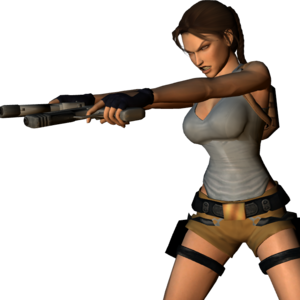 Lara Croft PNG Picture PNG Clip art