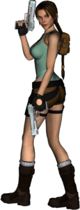 Lara Croft Transparent Background PNG Clip art