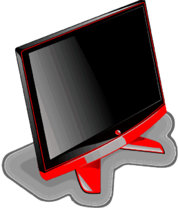 LCD Television PNG Free Download PNG Clip art