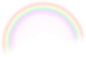 Light Rainbow PNG PNG Clip art