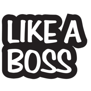 Like A Boss PNG Image PNG Clip art