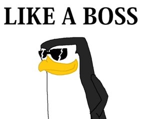 Like A Boss PNG Pic PNG Clip art