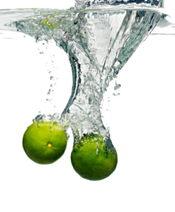 Lime Splash PNG HD Clip art