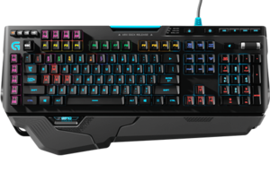 Logitech Gaming Keyboard PNG PNG image