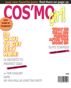 Magazine Cover PNG Picture PNG Clip art