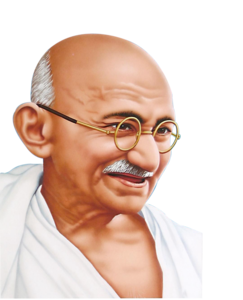 Mahatma Gandhi PNG HD Clip art